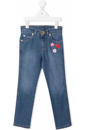 Lanvin Vaqueros con detalle de distintivo