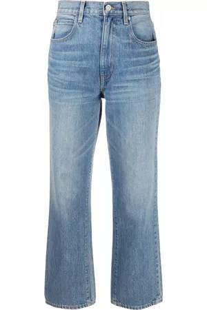 SLVRLAKE Vaqueros capri de talle alto