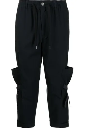 Ports V Pantalones capri con cordones