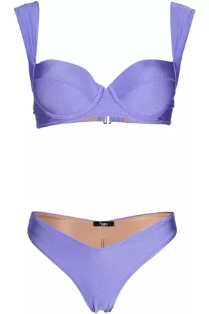 Noire Swimwear Bikini con acabado brillante