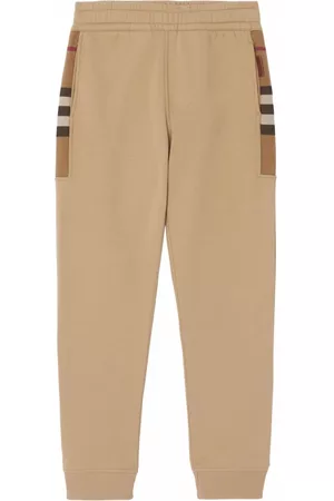 Burberry Pantalones de chándal a cuadros