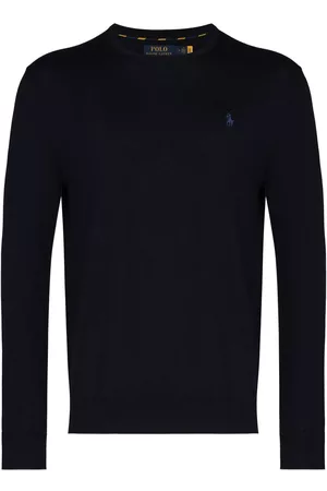 Ralph Lauren Jersey con logo y cuello redondo