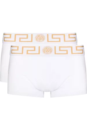 VERSACE Pack de dos bóxeres Greca Border