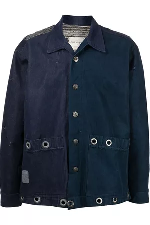 GREG LAUREN Sobrecamisa ligera de manga larga