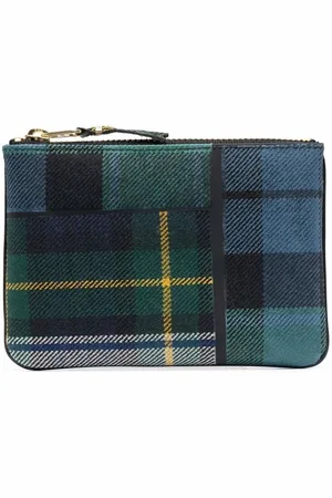 Comme des Garçons Cartera con motivo patchwork