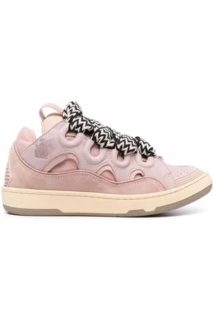 Lanvin Zapatillas Curb con cordones