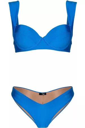 Noire Swimwear Bikini con acabado brillante