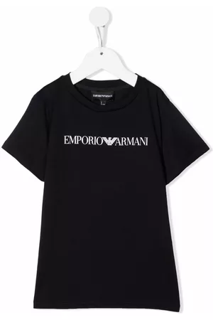 Emporio Armani Camiseta con logo estampado