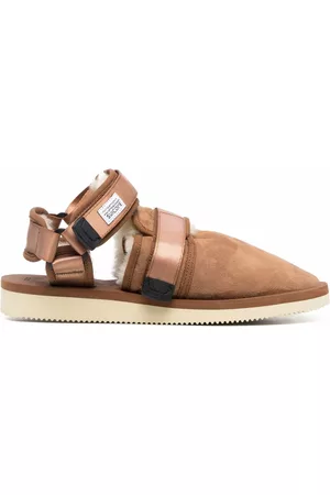 SUICOKE Sandalias con forro de pelo
