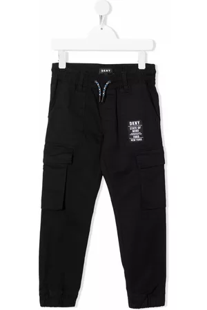 DKNY Pantalones cargo con parche