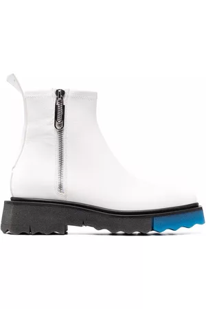 OFF-WHITE Botines con paneles en contraste