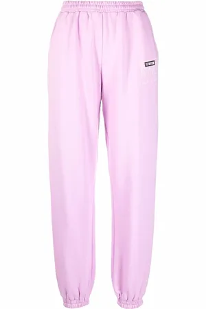 P.E Nation Pantalones de chándal con parche del logo
