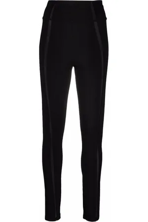 Philipp Plein Leggins de talle alto con logo