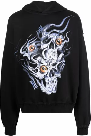 MISBHV Sudadera con capucha y estampado gráfico