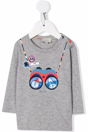 Paul Smith Camiseta con motivo de binoculares