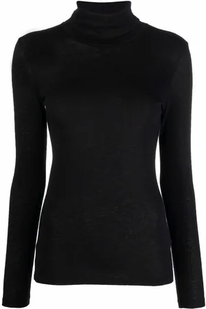 Majestic Jersey con cuello vuelto