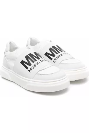Maison Margiela Zapatillas slip-on con logo estampado