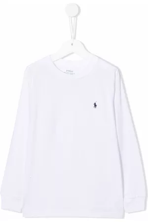 Ralph Lauren Camiseta con logo bordado
