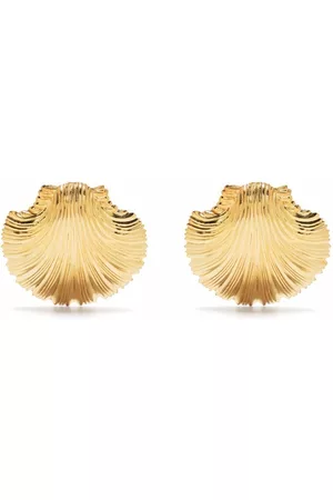 Atu Body Couture Pendientes con detalle de concha