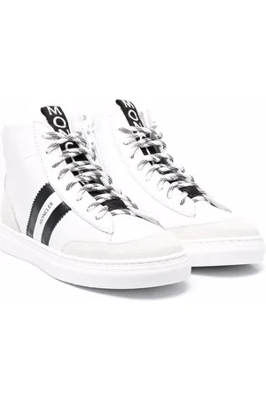 Moncler Zapatillas altas con detalle de logo