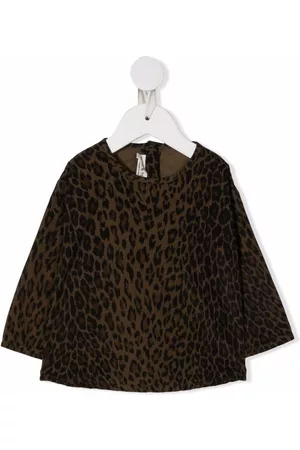 Babe And Tess Blusa con animal print