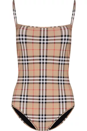 Burberry Bañador con Vintage Check