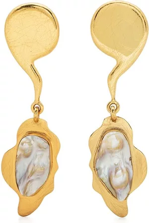 Liya Pendientes con perlas