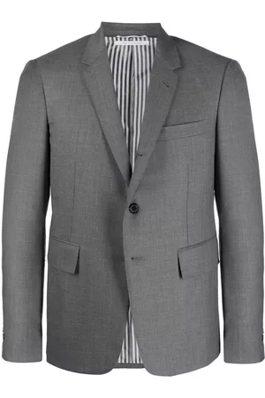 Thom Browne Blazer de manga tres cuartos