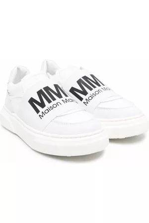 Maison Margiela Zapatillas slip-on con logo