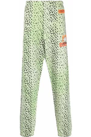 Heron Preston Pantalones de chándal con puntos abstractos