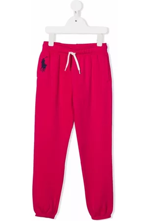 Ralph Lauren Pantalones de chándal con logo bordado