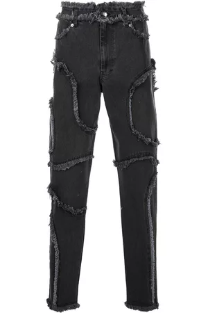 ECKHAUS LATTA Vaqueros capri con detalle de costura