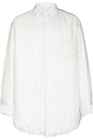 Maison Margiela Camisa a rayas diplomáticas