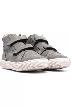 PèPè Zapatillas altas con cierre autoadherente