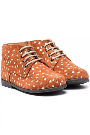 TWO CON ME BY PÈPÈ Botas con estrellas estampadas