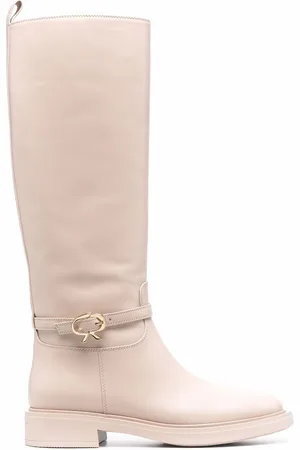 Gianvito Rossi Botas con cierre con hebilla