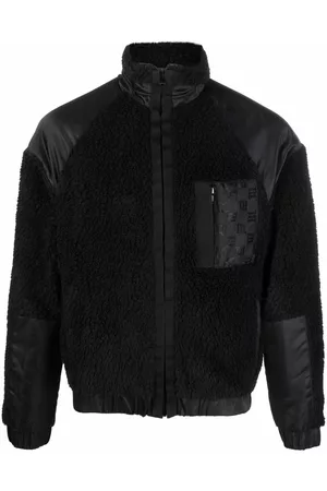 MISBHV Chaqueta teddy con monograma