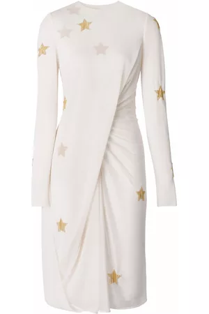 Burberry Vestido con motivo de estrellas