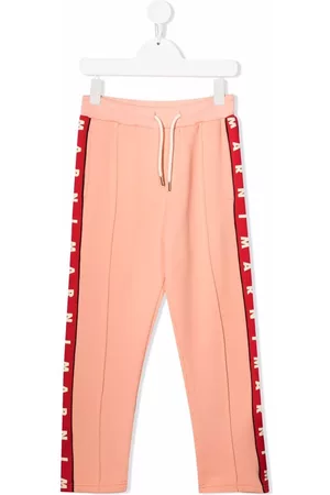 Marni Pantalones de chándal con logo
