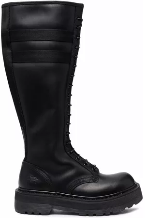 Premiata Botas altas a rayas