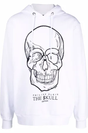 Philipp Plein Sudadera tipo jersey con capucha