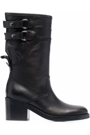 Buttero Botas con hebilla