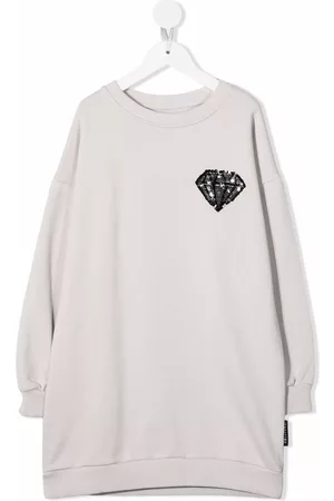 Le pandorine Vestido tipo jersey con lentejuelas