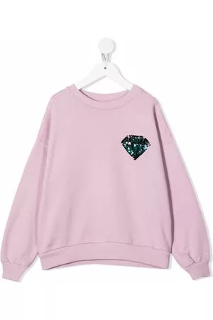 Le pandorine Sudadera con lentejuelas bordadas