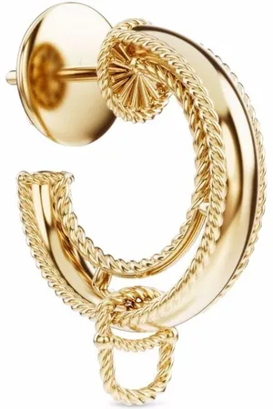Dolce & Gabbana Aro Alphabet en oro amarillo de 18kt