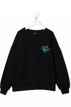 Le pandorine Sudadera con lentejuelas bordadas