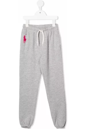 Ralph Lauren Pantalones de chándal con bordado Polo Pony