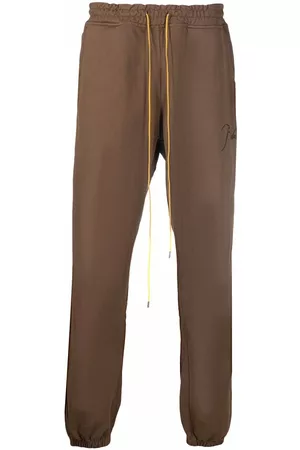 Rhude Pantalones de chándal con cordones