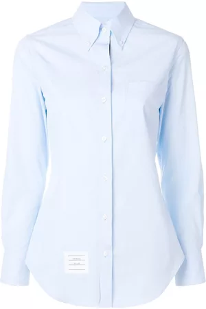 Thom Browne Camisa ajustada con botonadura