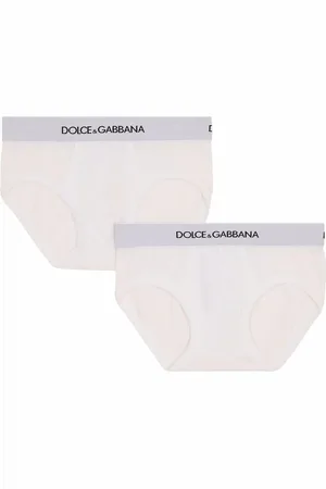 Dolce & Gabbana Pack de 2 bóxeres con logo en la cinturilla